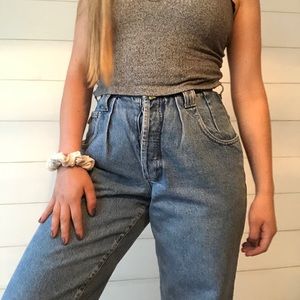 Esprit High-Waisted Vintage Jeans